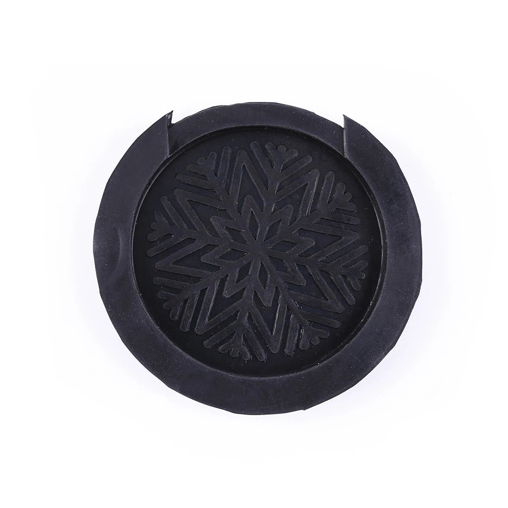 Silicone Acoustic Guitar Feedback Sound Buffer Free To Adjust Angle Guitar Weak Sound Stop Plug 38-39/41-42in Guitar Accessories