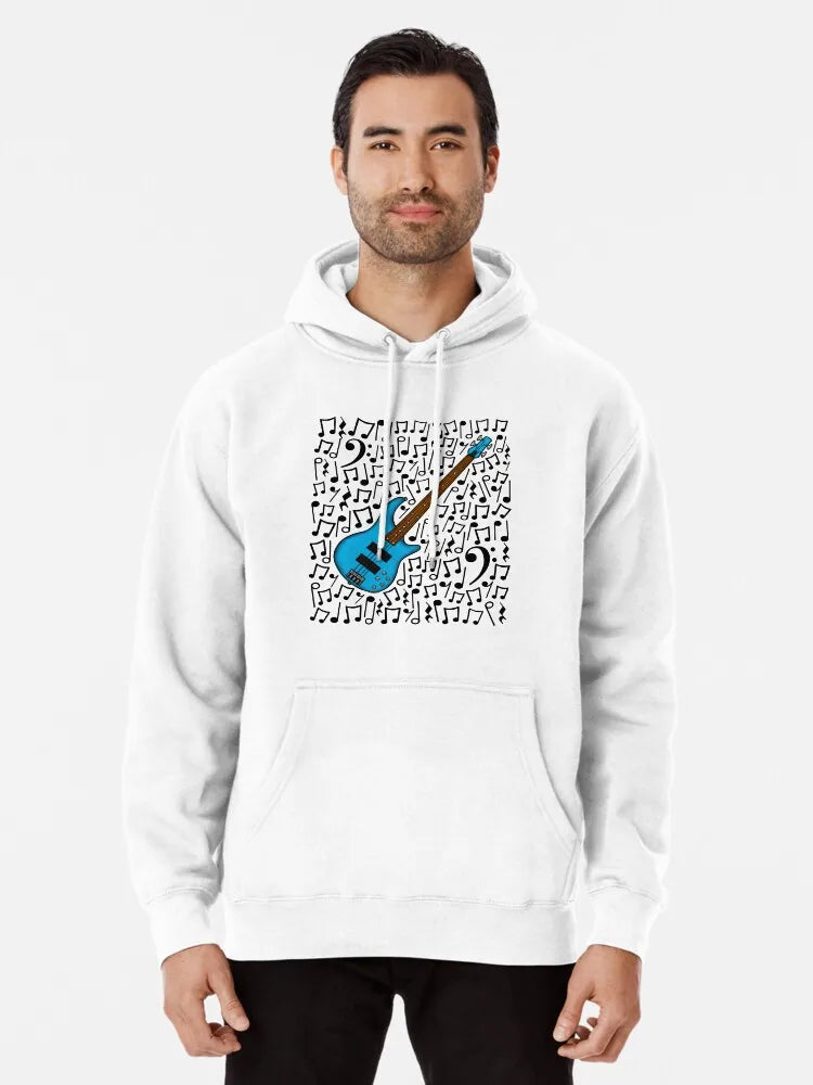 Retired Bass Guitarist Retired Bass Guitar Autumn and Winter Hoodie 2025 Autumn and Winter Hot Sale Cotton Unisex Casual Hoodie