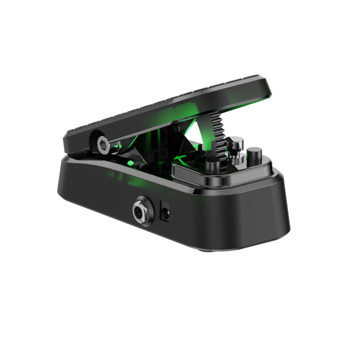 MP-1 Wah/Volume Pedal: Offers Silent Operation and Precise Control w/Noise-Reduction Feet/A Plug-and-Play Effect Guitar Pedal