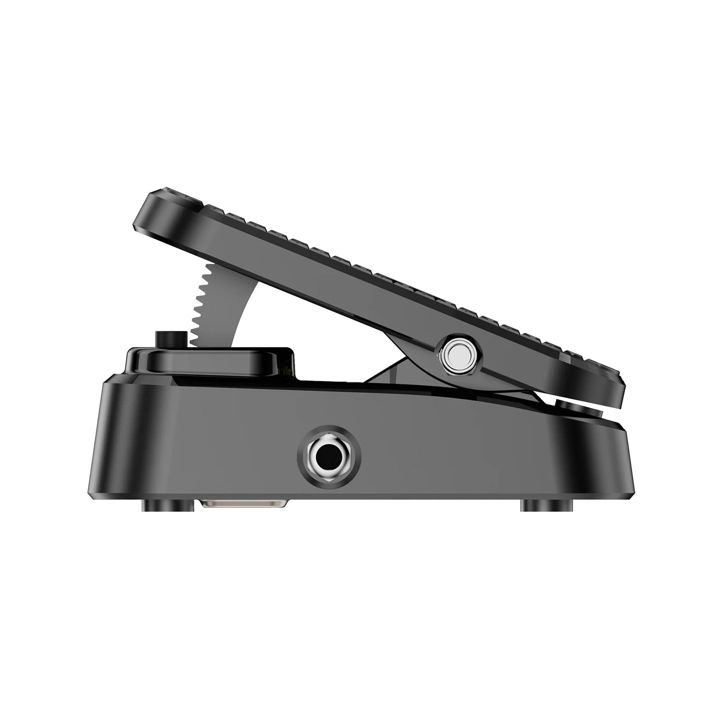 Volume Expression Guitar Effect Pedal 2-in-1 Dual Control Silent Buffer Metal Chassis Stereo Interface No Power Required