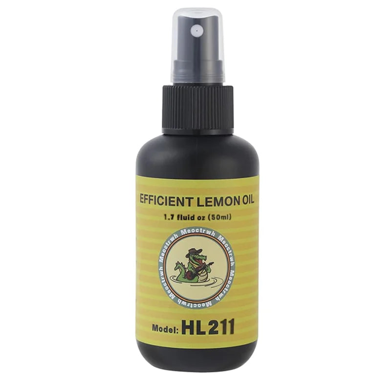 Guitar Cleaning All IN ONE Kit Fretboard Lemon oil Polish Guitar String-cleaner For Guitar Cleaning And Maintenance