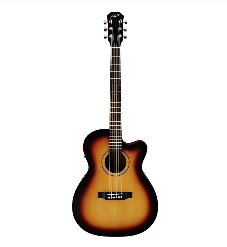AA25OSECSB Acoustic/Electric Orchestra w/ Cutaway, Satin SB