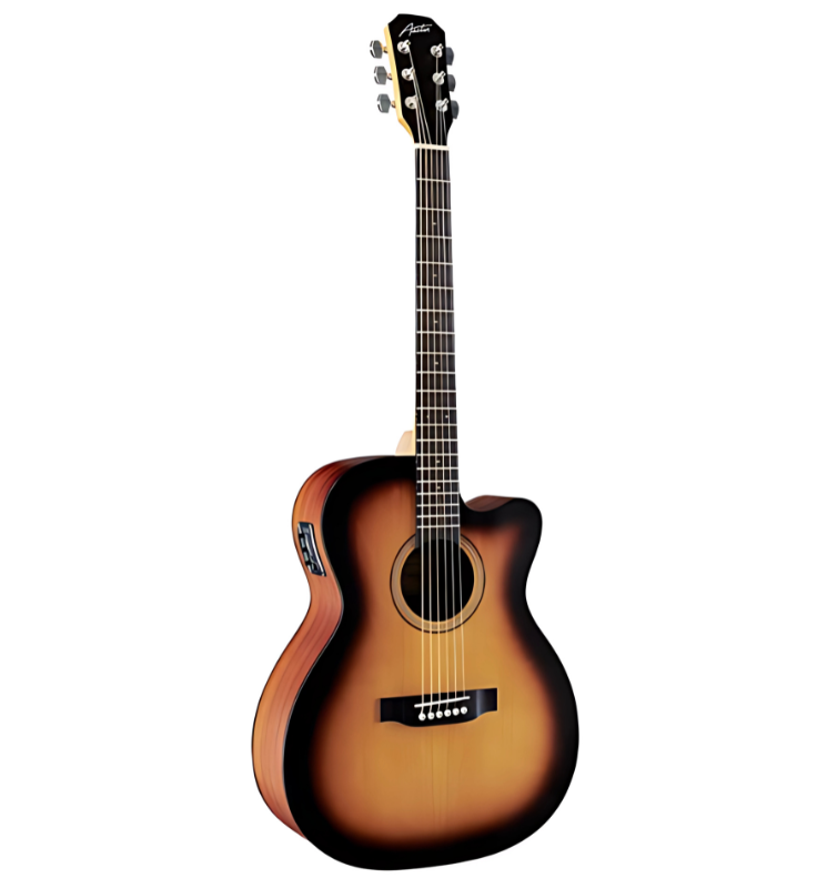AA25OSECSB Acoustic/Electric Orchestra w/ Cutaway, Satin SB