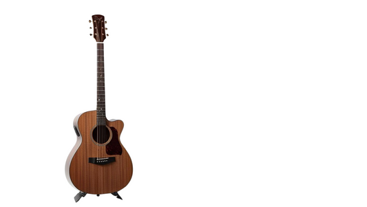 Elevation Spruce Acoustic Guitar - A guitar that lifts your spirit and sound