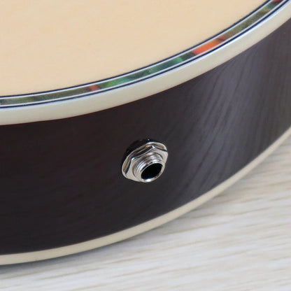 Thin-Body Acoustic-Electric Guitar Bundle – Beginner Guitar with Free Gig Bag & Extra Strings