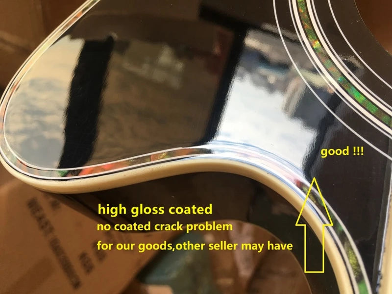 Thin-Body Acoustic-Electric Guitar Bundle – Beginner Guitar with Free Gig Bag & Extra Strings