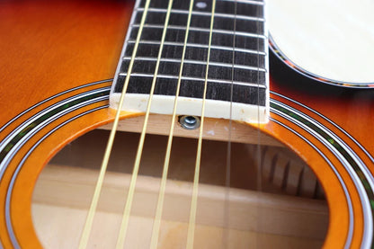 Thin-Body Acoustic-Electric Guitar Bundle – Beginner Guitar with Free Gig Bag & Extra Strings