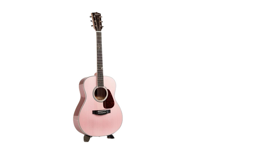 Revelation 12 -String Acoustic-Electric Guitar- Rich Pink Edition