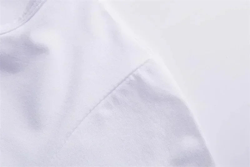 Summer Fashion Brand Women's T-shirt Clothing Music Note Print Tshirt Clothing Y2k Streetwear T Shirt Music Note Lover Tee Tops