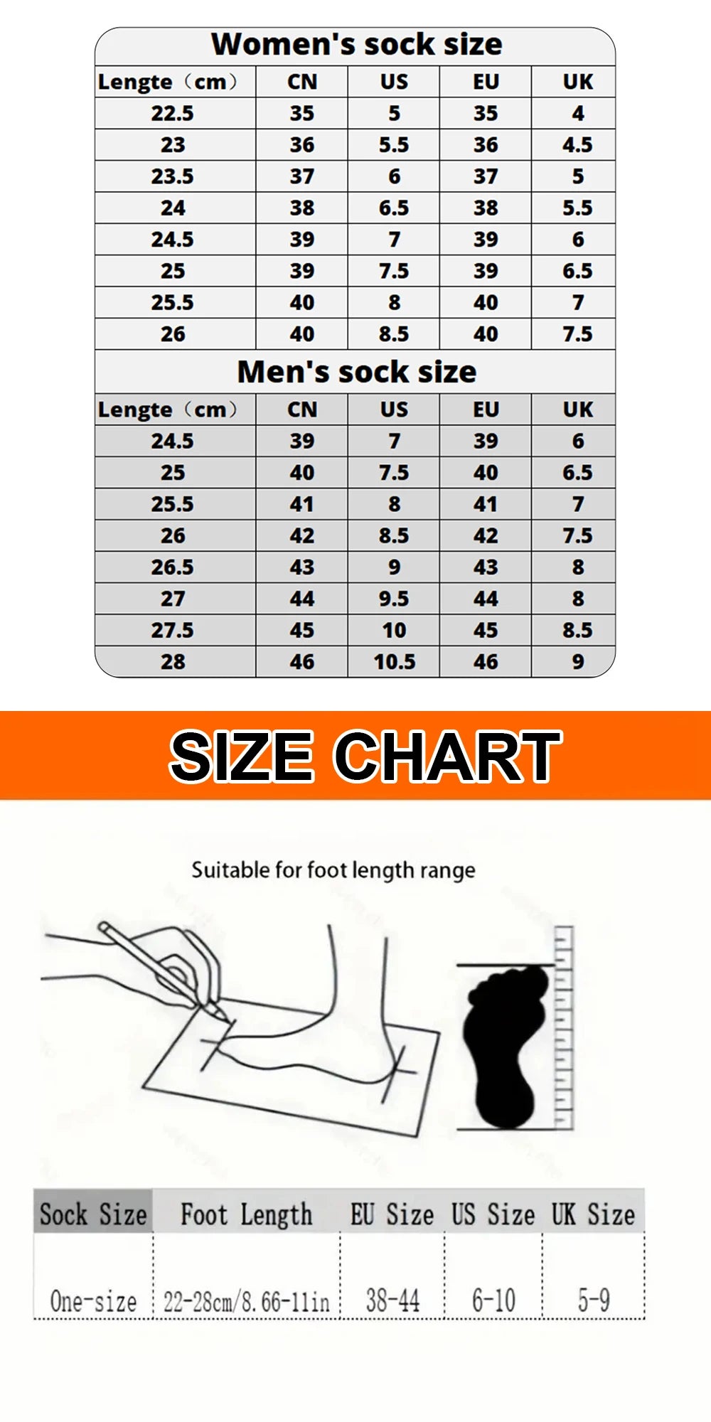 1 Pair Men Guitar Printed Mid Tube Socks Fashionable Versatile Cartoon Round Neck Soft Comfortable Breathable Casual Socks