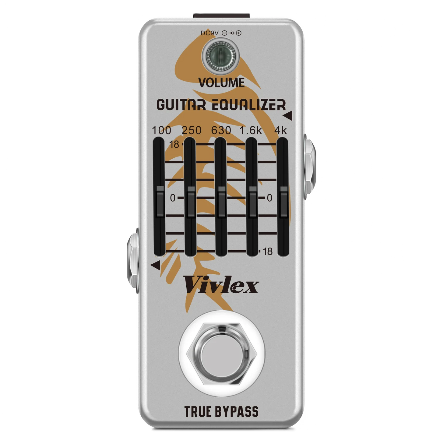 VIVLEX-Guitar Pedals Super Effects, Pedal Tuner, Overdrive Delay, Reverb Distortion, Fuzz Noise Gate, Flanger Metal Zone, Blues