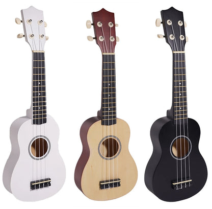 Miwayer Soprano Ukulele for Beginners 21 Inch Hawaiian Starter Uke Guitar Ukalalee With Gig Bag Digital Tuner Ukulele Capo