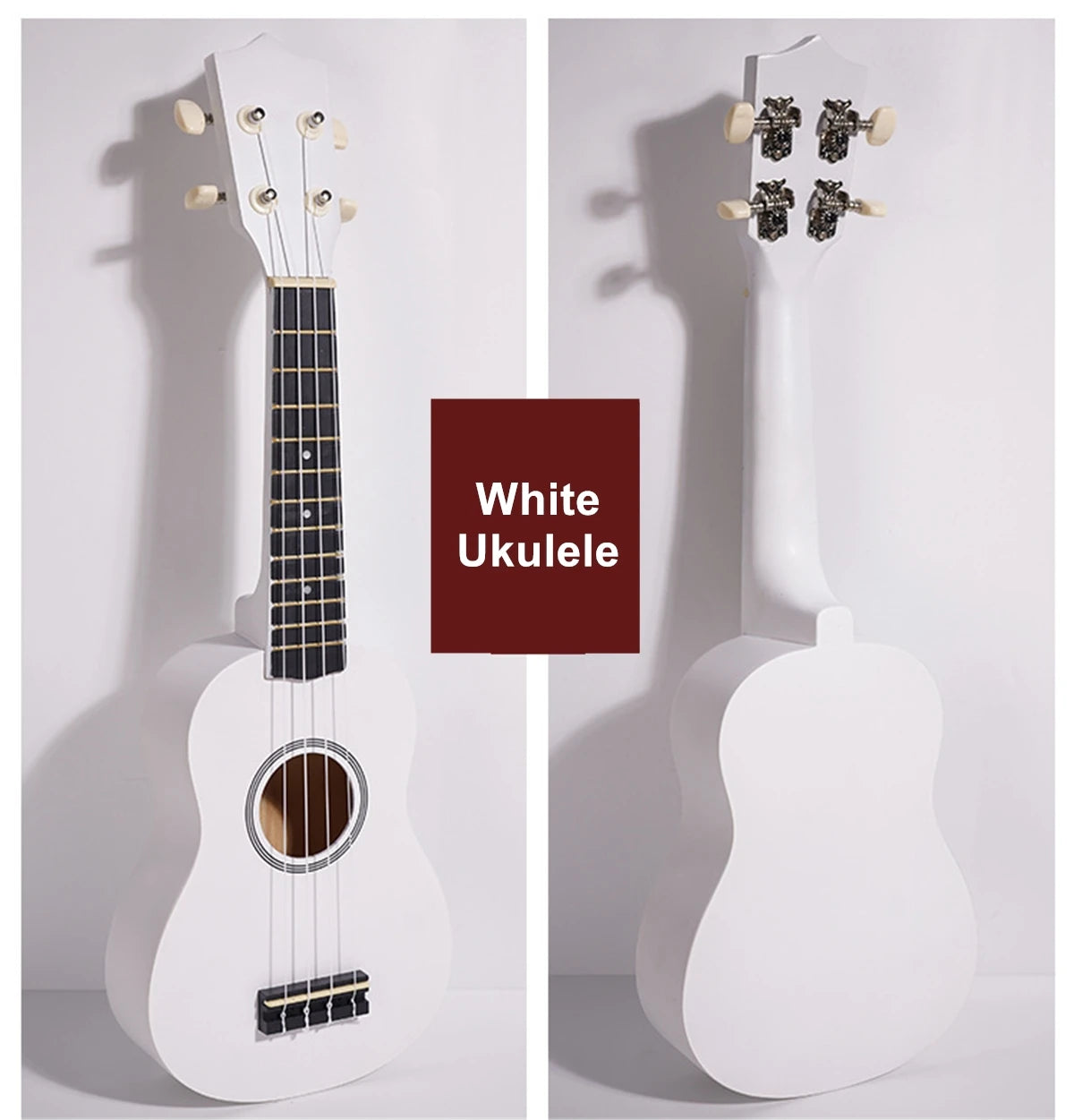 Miwayer Soprano Ukulele for Beginners 21 Inch Hawaiian Starter Uke Guitar Ukalalee With Gig Bag Digital Tuner Ukulele Capo