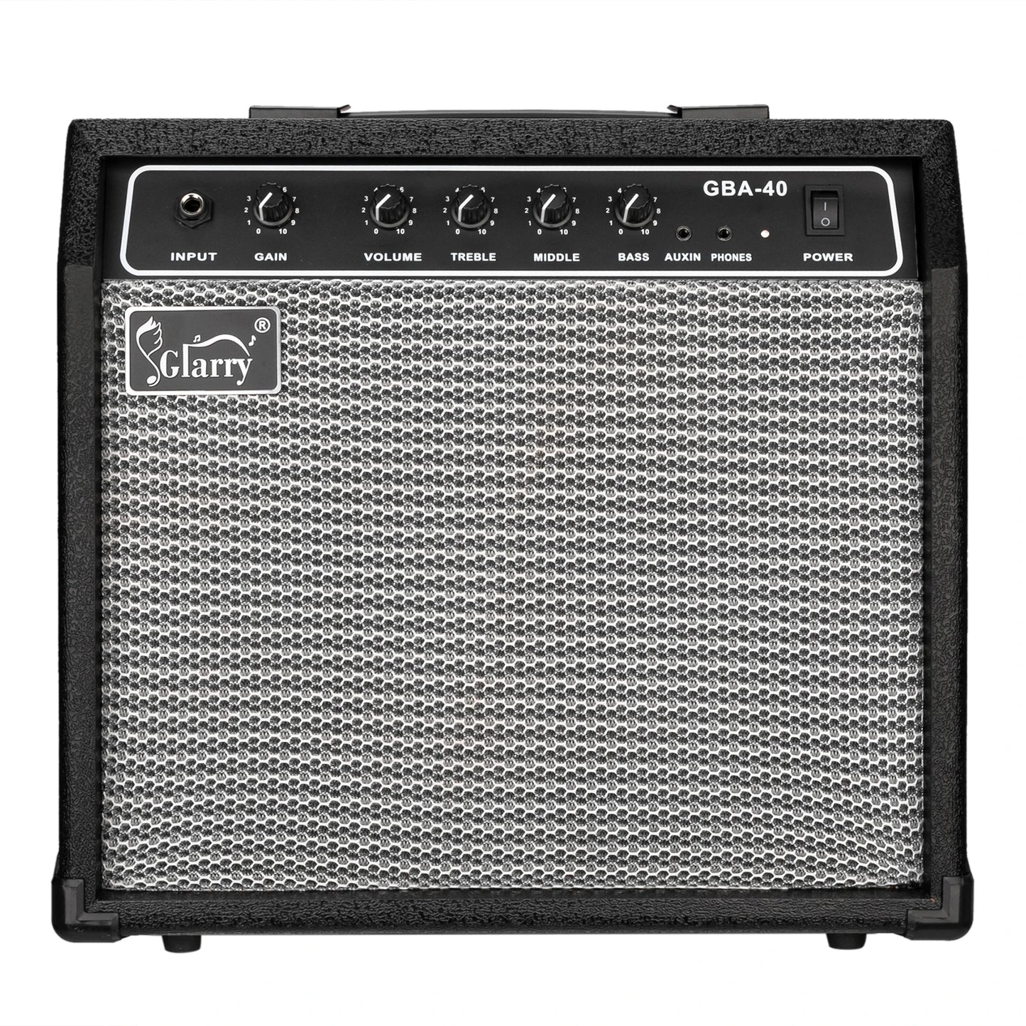40W GBA-40 Electric Bass Amplifier Black