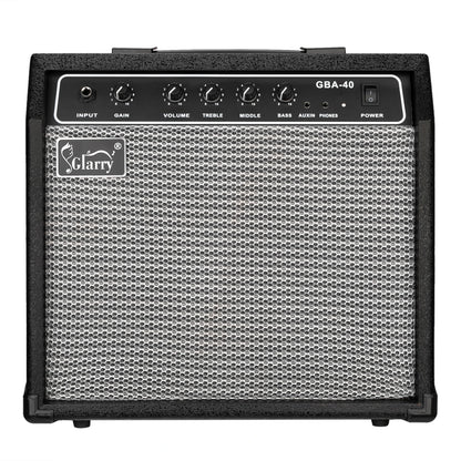 40W GBA-40 Electric Bass Amplifier Black