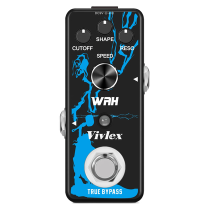 VIVLEX-Guitar Pedals Super Effects, Pedal Tuner, Overdrive Delay, Reverb Distortion, Fuzz Noise Gate, Flanger Metal Zone, Blues