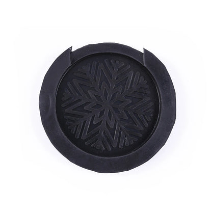 Silicone Acoustic Guitar Feedback Sound Buffer Free To Adjust Angle Guitar Weak Sound Stop Plug 38-39/41-42in Guitar Accessories
