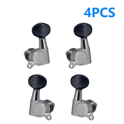 Sealed Guitar String Pegs Locking Tuners Ukulele Tuning Pegs String Tuners Electric Acoustic Guitar Tuner Machine Heads Knobs