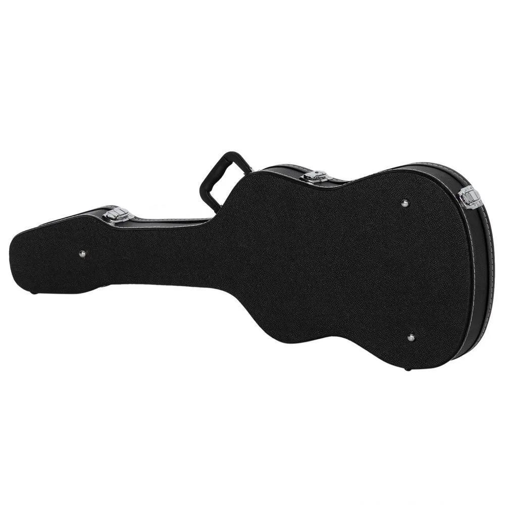 Electric Guitar Hard Shell Case Flat Guitar Case Fit TL ST Guitar Black