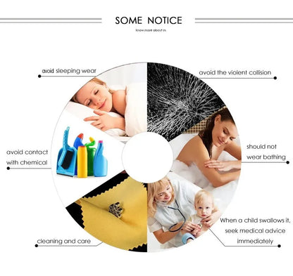 Heart Music-Note Treble Clef Necklace – Stainless Steel Unisex Music Pendant