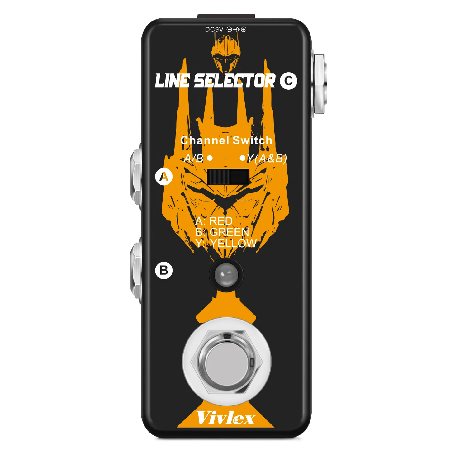 VIVLEX-Guitar Pedals Super Effects, Pedal Tuner, Overdrive Delay, Reverb Distortion, Fuzz Noise Gate, Flanger Metal Zone, Blues