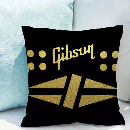 Pillowcase Decor 40x40 Gibson Decorative Pillows for Bed 45x45 Double-sided Printing Cushions Covers Pillowcases 50x50 Car Sofa
