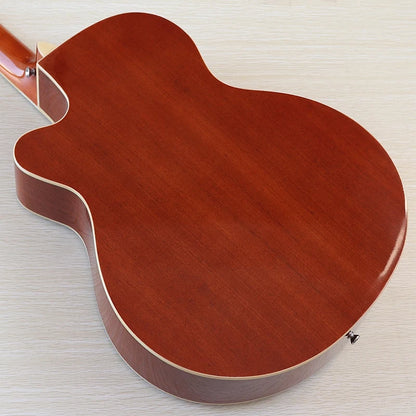 Thin-Body Acoustic-Electric Guitar Bundle – Beginner Guitar with Free Gig Bag & Extra Strings