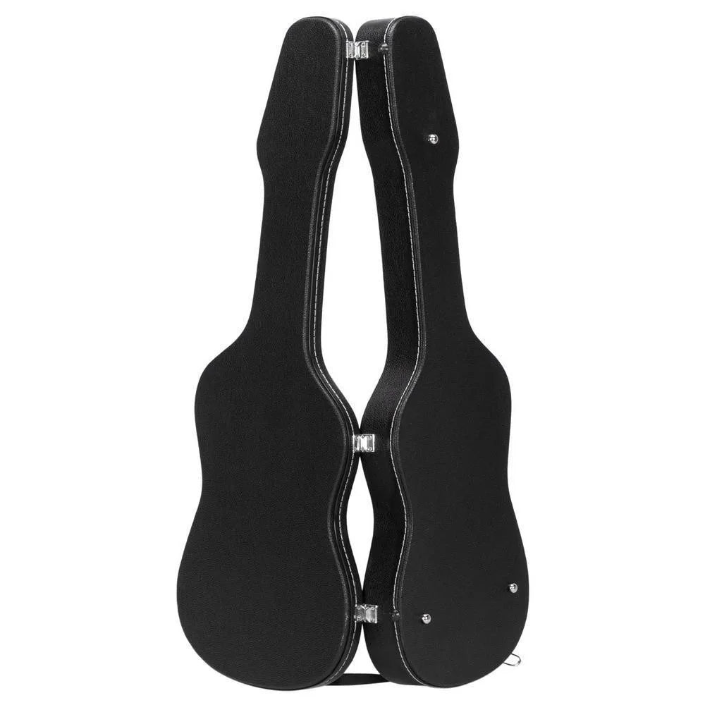 Electric Guitar Hard Shell Case Flat Guitar Case Fit TL ST Guitar Black