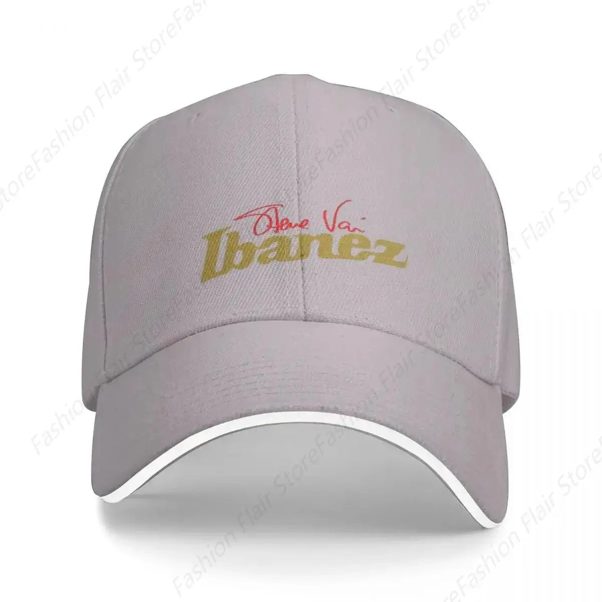 Ibanez Guitar Steve Vai Baseball Cap beach hat Fashion Beach Fishing cap Women's Hats Men's