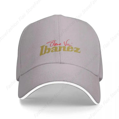 Ibanez Guitar Steve Vai Baseball Cap beach hat Fashion Beach Fishing cap Women's Hats Men's