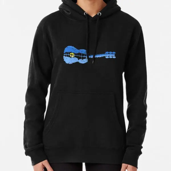 Retired Bass Guitarist Retired Bass Guitar Autumn and Winter Hoodie 2025 Autumn and Winter Hot Sale Cotton Unisex Casual Hoodie