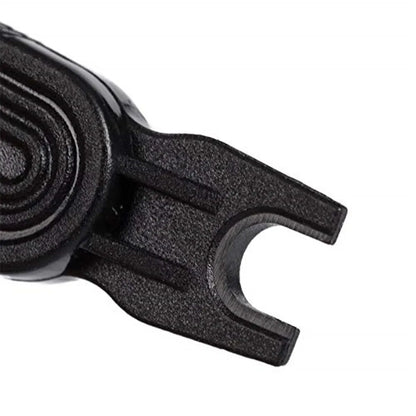 Guitar String Winder String Cutter Bridge Pin Puller 3 IN 1String Peg Winder Guitar Repair Tool Black