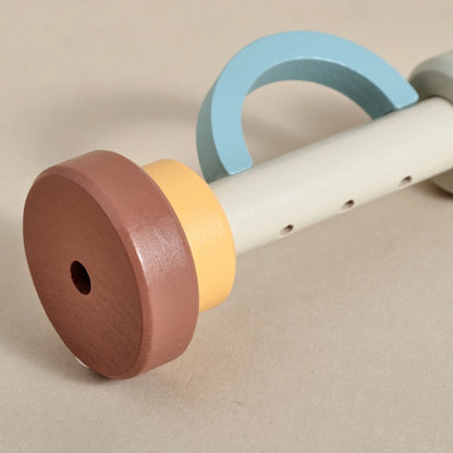 7pc Sets Music Toys for Children Music Instruments Girl Toys Wooden Cartoon Educational Instruments Children's Toys Instruments