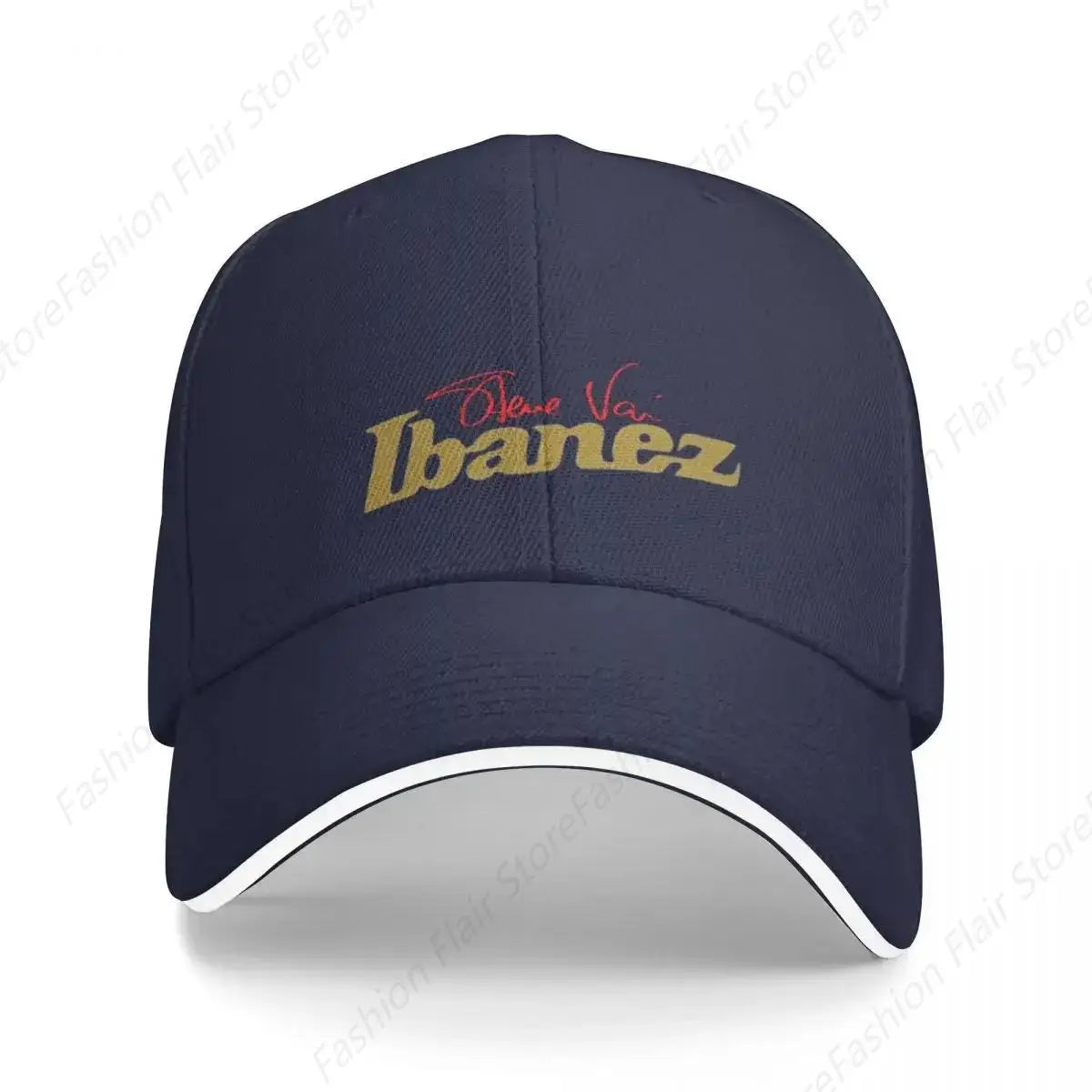 Ibanez Guitar Steve Vai Baseball Cap beach hat Fashion Beach Fishing cap Women's Hats Men's
