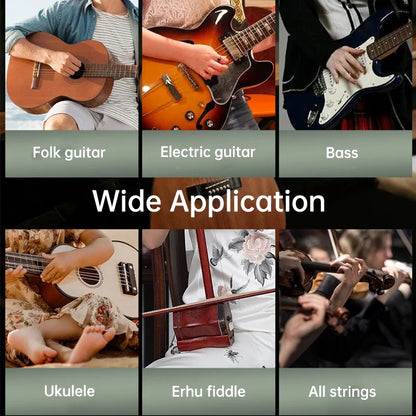 Guitar Cleaning All IN ONE Kit Fretboard Lemon oil Polish Guitar String-cleaner For Guitar Cleaning And Maintenance