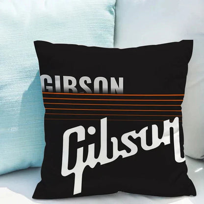 Pillowcase Decor 40x40 Gibson Decorative Pillows for Bed 45x45 Double-sided Printing Cushions Covers Pillowcases 50x50 Car Sofa