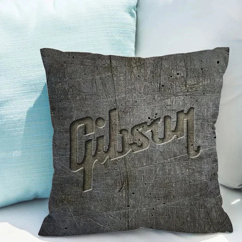 Pillowcase Decor 40x40 Gibson Decorative Pillows for Bed 45x45 Double-sided Printing Cushions Covers Pillowcases 50x50 Car Sofa