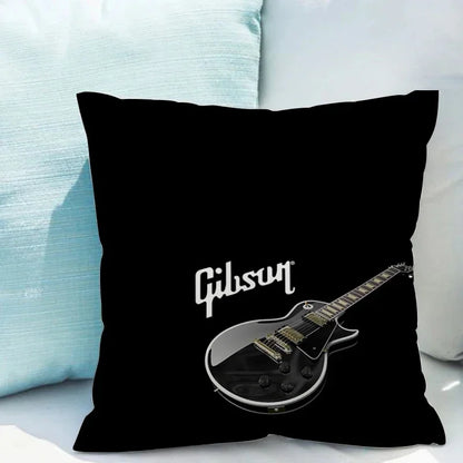 Pillowcase Decor 40x40 Gibson Decorative Pillows for Bed 45x45 Double-sided Printing Cushions Covers Pillowcases 50x50 Car Sofa