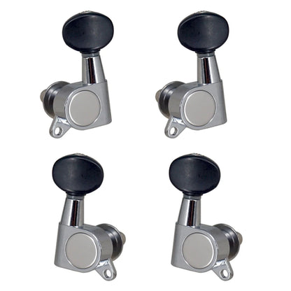 Sealed Guitar String Pegs Locking Tuners Ukulele Tuning Pegs String Tuners Electric Acoustic Guitar Tuner Machine Heads Knobs