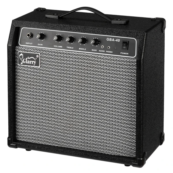 40W GBA-40 Electric Bass Amplifier Black