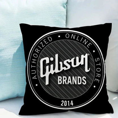 Pillowcase Decor 40x40 Gibson Decorative Pillows for Bed 45x45 Double-sided Printing Cushions Covers Pillowcases 50x50 Car Sofa