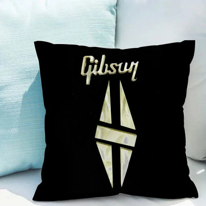 Pillowcase Decor 40x40 Gibson Decorative Pillows for Bed 45x45 Double-sided Printing Cushions Covers Pillowcases 50x50 Car Sofa