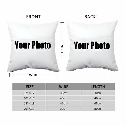 Pillowcase Decor 40x40 Gibson Decorative Pillows for Bed 45x45 Double-sided Printing Cushions Covers Pillowcases 50x50 Car Sofa