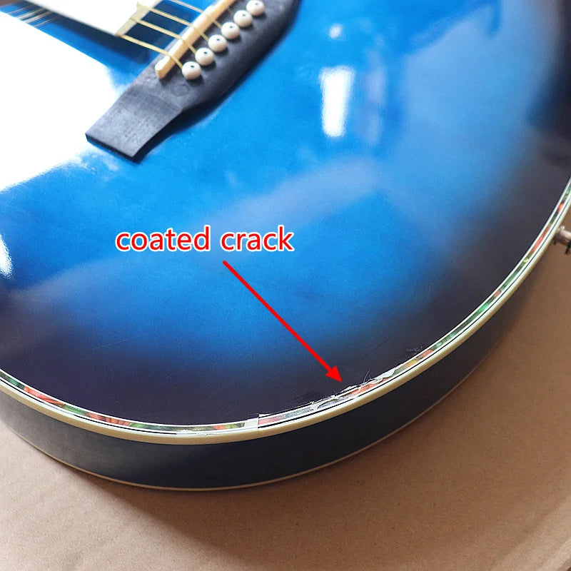 Thin-Body Acoustic-Electric Guitar Bundle – Beginner Guitar with Free Gig Bag & Extra Strings