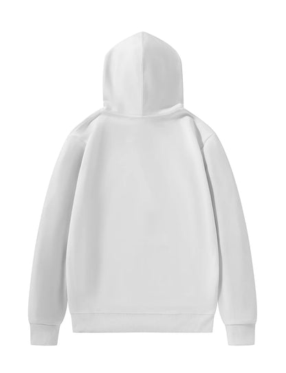 Men's Hoodie Black I Will Sing of the Goodness of God Guitar Floral Print High Quality Cotton Casual Daily Wear Workout Hoodies