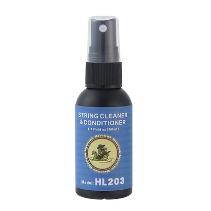 Guitar Cleaning All IN ONE Kit Fretboard Lemon oil Polish Guitar String-cleaner For Guitar Cleaning And Maintenance