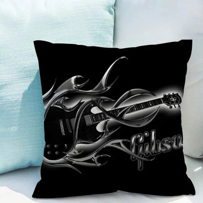 Pillowcase Decor 40x40 Gibson Decorative Pillows for Bed 45x45 Double-sided Printing Cushions Covers Pillowcases 50x50 Car Sofa