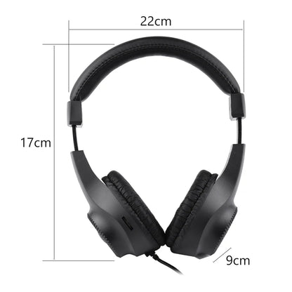 Wired Stereo Monitor Headphones Over-ear Headset with 50mm Driver 6.5mm Plug for Guitar Amplifier Electric Piano Audio Mixer