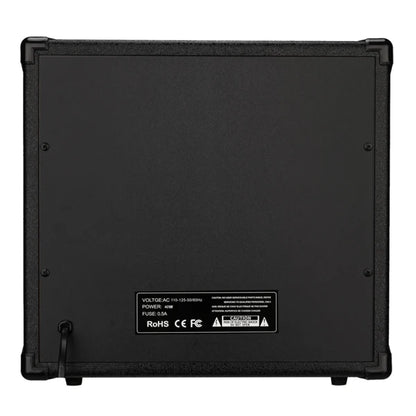 40W GBA-40 Electric Bass Amplifier Black