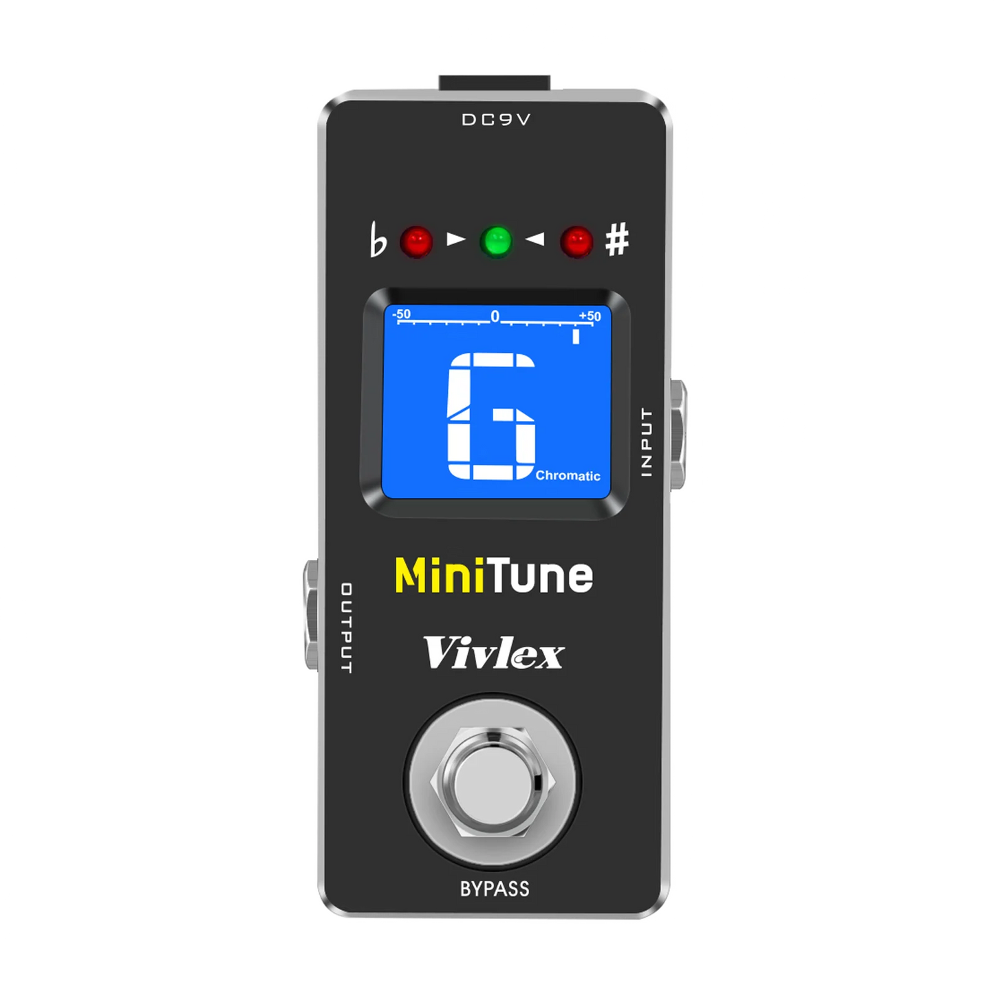 VIVLEX-Guitar Pedals Super Effects, Pedal Tuner, Overdrive Delay, Reverb Distortion, Fuzz Noise Gate, Flanger Metal Zone, Blues